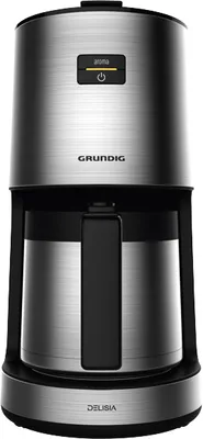 Image de GRUNDIG Machine à café isotherme "DELISIA" KM 8680 Machine à café automatique