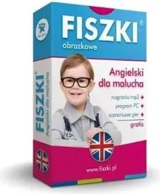 Productafbeelding van Fiszki obrazkowe Angielski dla malucha - Opracowanie Zbiorowe (Fremdsprachen Englisch auf Polnisch)