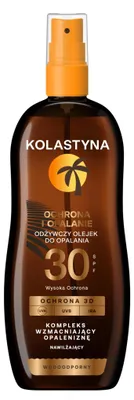 Obrázok produktu pre Kolastyna, Odżywczy olejek do opalania SPF30, 150 ml
