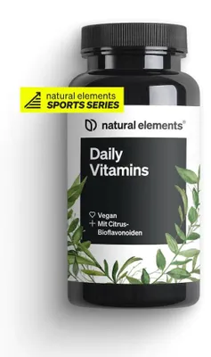Produktbild von Daily Vitamins Kapseln - 120 Kapseln_für 4 Monate