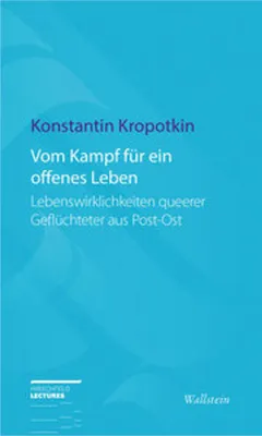 Obrázek produktu pro Vom Kampf für ein offenes Leben