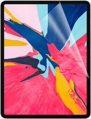 Obrázek produktu pro 2x ochranná fólie pro Apple iPad Pro 12 2018/2020/2021 12,9" ochranný kryt displeje čirý průhledný proti otiskům prstů