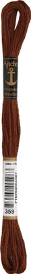 Produktbild von Anchor Sticktwist 4635000-00359 braun Stickgarn, 100 % Baumwolle