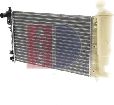 Produktbild von AKS DASIS 160007N Kühler Wasserkühler Motorkühler passend für PEUGEOT 106 II Schrägheck (1A, 1C)