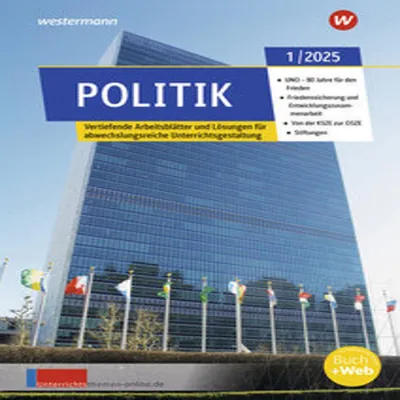 Produktbild von Unterrichtsthemen Politik