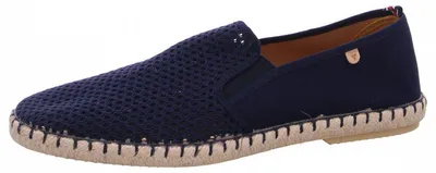 Produktbild von Verbenas Tom Damenschuhe Halbschuhe Slipper Blau Freizeit, Schuhgröße:45 EU