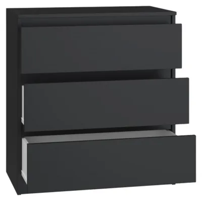 Produktbild von Kommode modern groß 3 Schubladen funktional