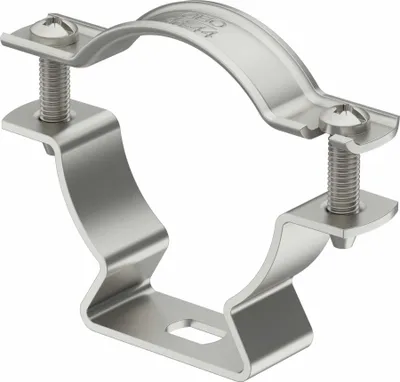 Obrázek produktu pro 20 Kus Distanční svorka s drážkou 44-53 mm - Upevňovací pásek ASL 733 53 A2