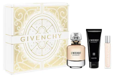 Produktbild von Givenchy L'interdit Eau Parfum 80ml Leche Corporal 75ml Spray Viaje 12,5