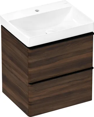 Produktbild von hansgrohe Xelu Q Waschtisch, wandhängend, ohne Überlauf, 600x480mm, Weiß, 61016450