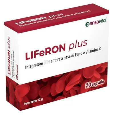 Produktbild von LIFERON PLUS, 20 Kapseln