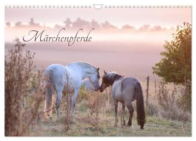 Produktbild von Märchenpferde (Wandkalender 2027 DIN A3 quer), CALVENDO Monatskalender