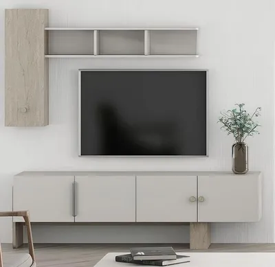 Produktbild von RTV TV-Ständer TV-Möbelständer Monitorständer Wohnzimmermöbel Fernsehständer