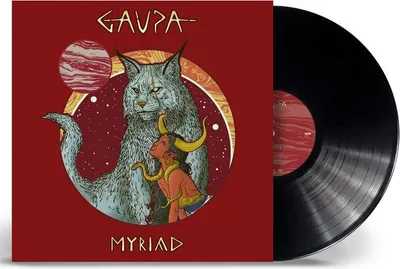Immagine prodotto di Gaupa: Gaupa - Myriad - (LP / M)
