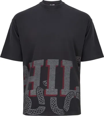 Produktbild von New Era Oversized Shirt - WASHED Philadelphia 76ers - XXL