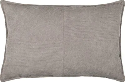 Produktbild von STOF Kissen 40x60 grau Dekorative Kissenhülle