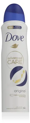 Obrázek produktu pro Dove Advanced Care Original Antiperspirant 72H 150 ml