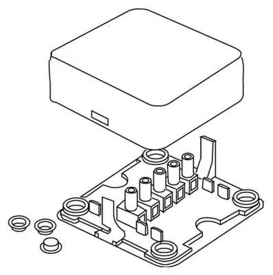 Produktbild von HKL Abzweigdose 818