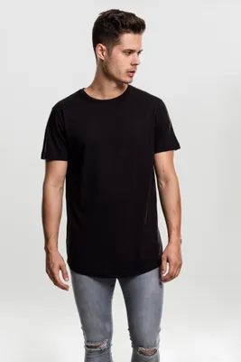 Obrázok produktu pre Urban Classics TB638 | Tvarované dlhé tričko Pánske tričko - Farba: čierna - Veľkosť: S