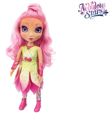Imagen del producto de Muñeca Petulia Estrellas Nebulosas 38 Cm