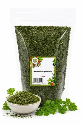 Produktbild von K T 250 g Petersilie gerebelt und getrocknet - 1A Qualität