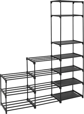 Image de Porte-chaussures modulaire noir - 5 five simply smart