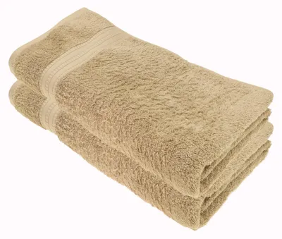 Produktbild von Julie Julsen BIO Saunatuch 2er Set 80x200 Sand