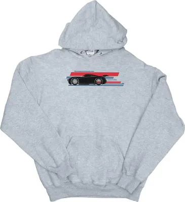 Produktbild von Disney - "Cars" Kapuzenpullover für Herren BI6065 (XL) (Grau)