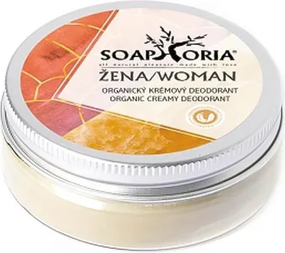 Obrázek produktu pro Soaphoria Organický krémový deodorant Žena 50 ml