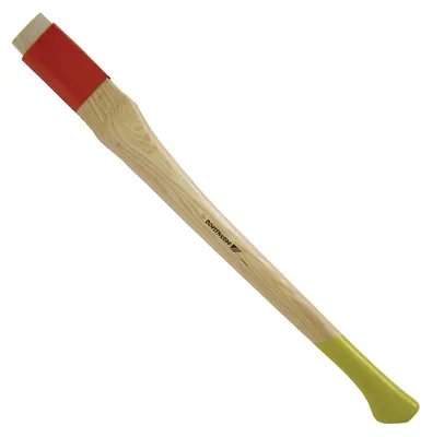 Imagen del producto de OCHSENKOPF OX E-648 H-2500: Mango de repuesto, madera de haya, con botón, línea ROTBAND-PLUS, 800 mm, número de artículo 1852736