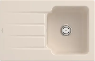 Produktbild von Villeroy & Boch Keramikspüle 334001FU, Architectura 45 Einbauspüle