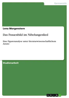 Produktbild von Das Frauenbild im Nibelungenlied