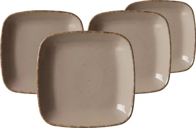 Produktbild von Ritzenhoff & Breker Casa Suppenteller ø 22 cm 4er Set grau