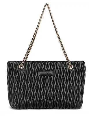 Produktbild von bugatti Schultertasche Umhängetasche Mare 4.0 Shoulderbag Black schwarz