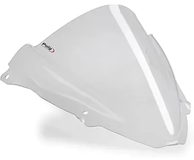 Produktbild von Windschild Puig Z-Racing-Scheibe 335 x 350 mm mit ABE für Kawasaki ZX-6R Ninja Bj. 2024 - 2026