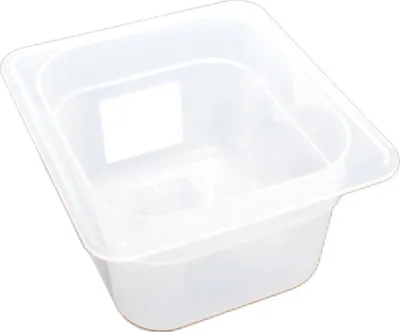 Image de Récipients GN 1/6 100 mm en polypropylène Transparent Récipients Gastronorm