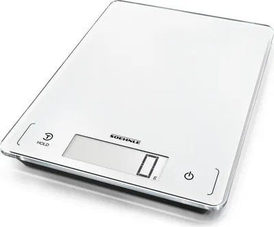 Obrázok produktu pre Soehnle Page Profi 300, Elektronická kuchynská váha, 20 kg, 1 g, Biela, Na pracovnú dosku, Obdĺžnik