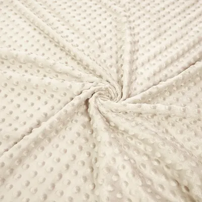 Produktbild von Minky Premium 270g/m2 - hellbeige