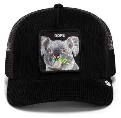 Produktbild von Goorin Bros. OG Trucker Cap Core Mesh Corduroy Dope Void