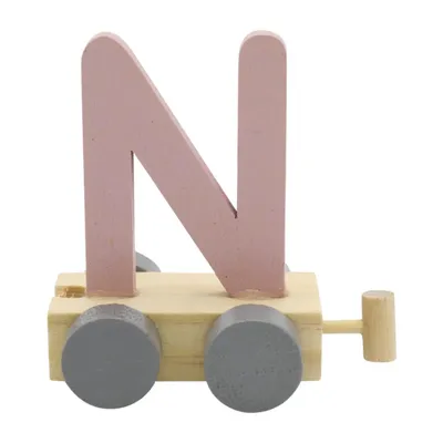 Produktbild von Charl's ToysBuchstabe Zug N Rosa | Buchstaben