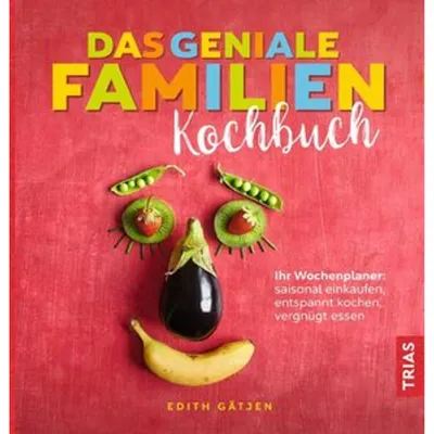 Obrázek produktu pro Das geniale Familien-Kochbuch