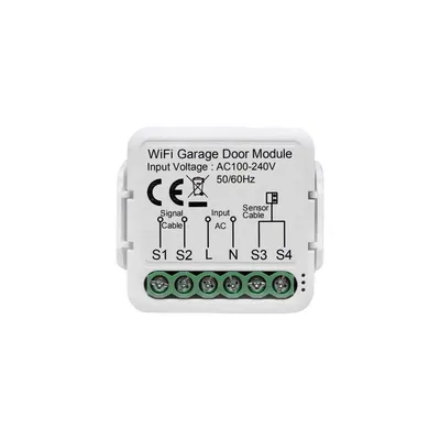 Produktbild von Smartes WLAN-Torsteuerungsmodul für Garagentor & Jalousien