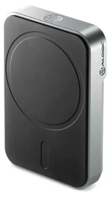 Zdjęcie produktu dla Alogic MSPB5K, 5000 mAh, bezprzewodowe ładowanie, czarny