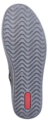 Zdjęcie produktu dla Botki damskie Rieker, wysoka cholewka, sneakersy z elastycznym sznurówkiem, model L2550, rozmiar: 37 EU, kolor: wielokolorowy
