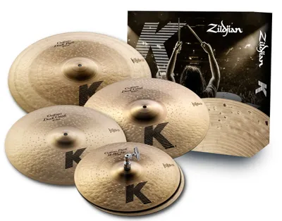 Zdjęcie produktu dla Zildjian K-Custom Darkbox Set Zestaw talerzy perkusyjnych