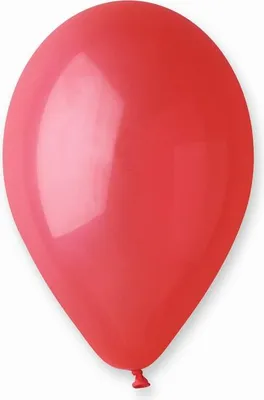 Produktbild von Pastellrote Luftballons, 30 cm, 100 Stück – Godan