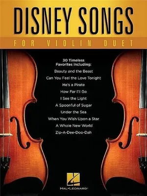 Produktbild von Disney Songs for Violin Duet