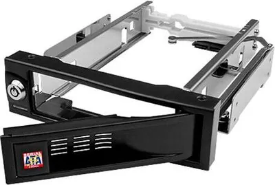 Productafbeelding van RaidSonic 16800 RaidSonic ICY BOX IB-168SK-B 3,5  Trägerloser Wechselrahmen