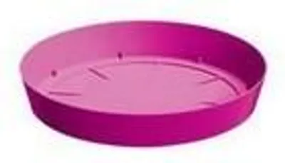 Produktbild von Lofly Untersetzer rund 38 cm fuchsia kirsche für Blumentopf