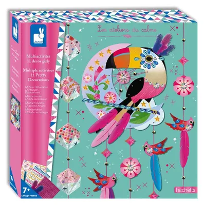 Obrázok produktu pre Sada "Krásne dekorácie" – viacúčelová sada, 11 kusov